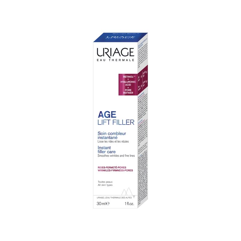 URIAGE Uriage AGE LIFT FILLER SOIN COMBLEUR INSTANTANÉ 30 Ml