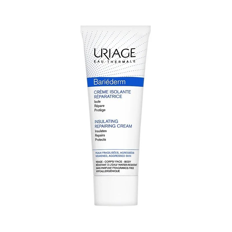 URIAGE URIAGE BARIEDERM CREME ISOLANTE REPARATRICE 75ml Peaux Agressées