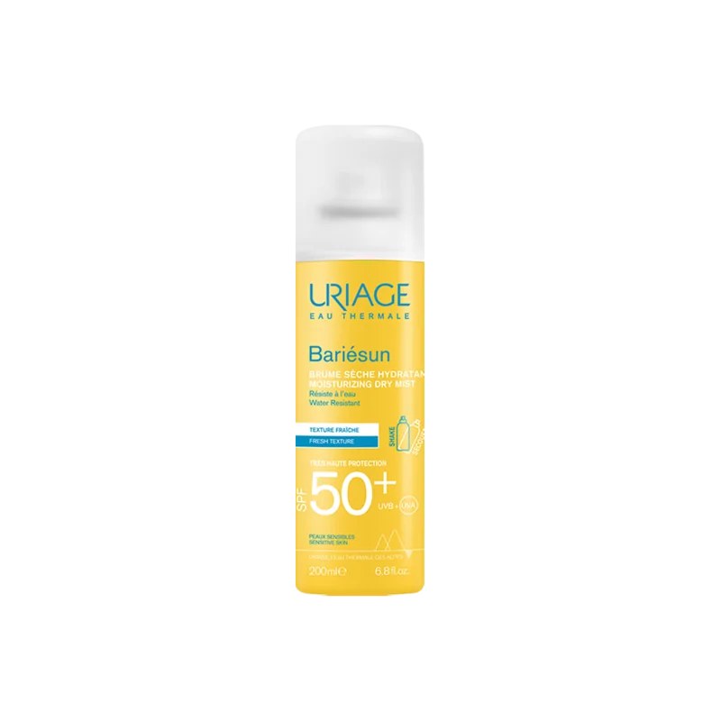URIAGE URIAGE BARIESUN BRUME SECHE SPF50+ PEAUX SENSIBLES 200ML
