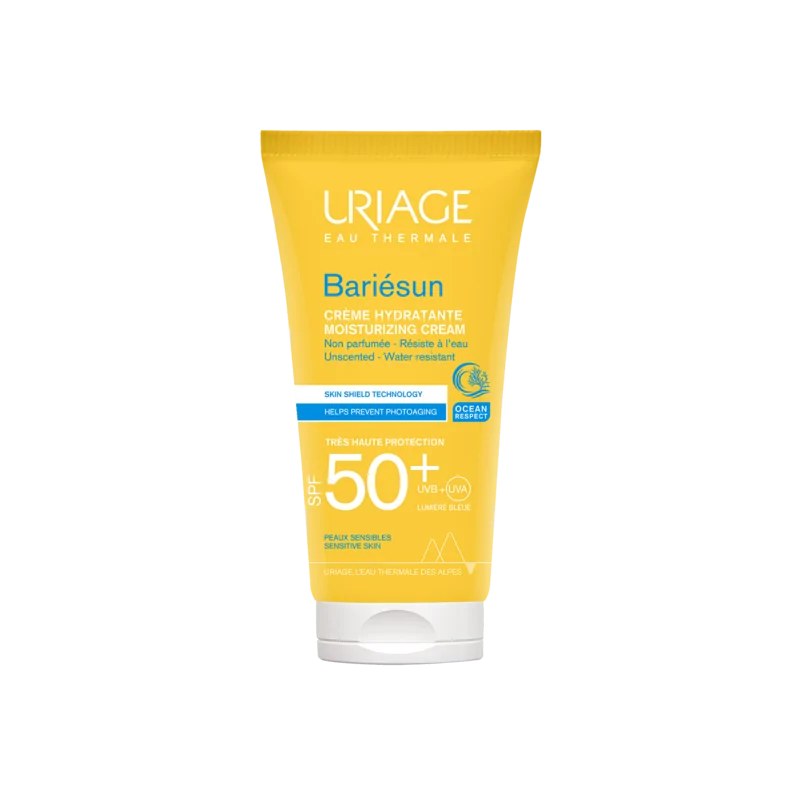 URIAGE URIAGE BARIESUN CREME SANS PARFUM SPF 50+ 50ml Très Haute Protection