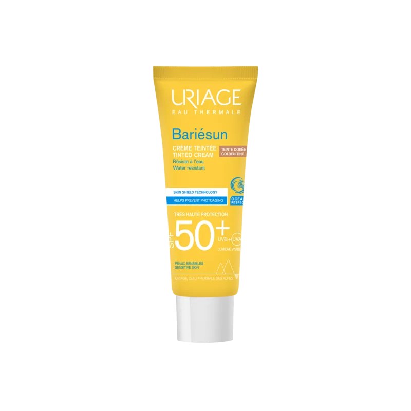 URIAGE URIAGE BARIESUN CREME TEINTEE  Doree SPF 50+ 50ml