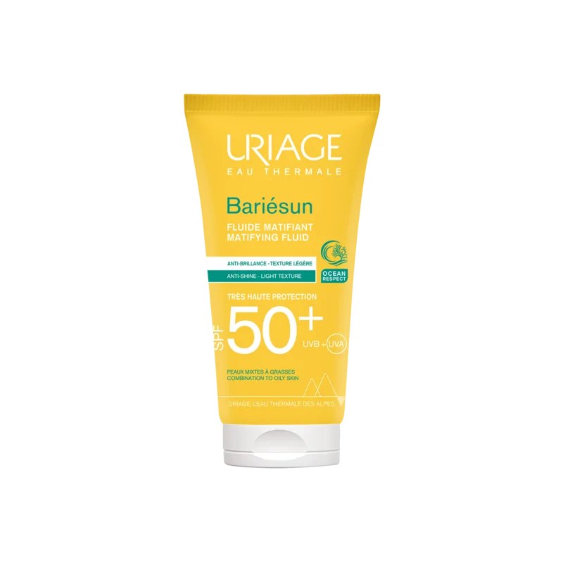 URIAGE URIAGE BARIESUN MAT FLUIDE SPF50+