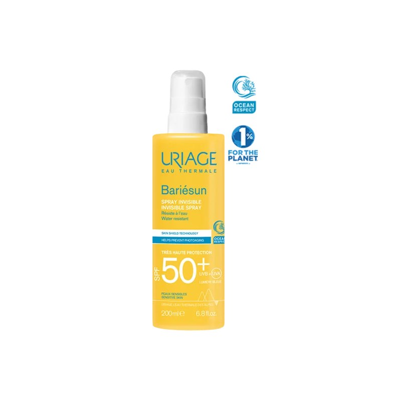 URIAGE Uriage Bariésun Spray Invisible SPF50+ 200 Ml