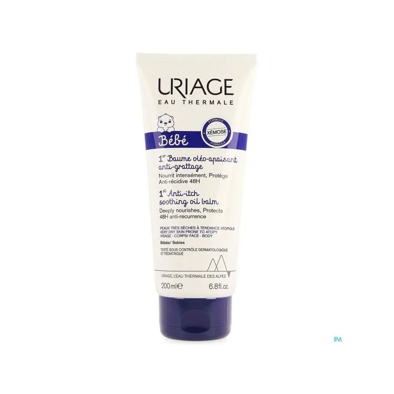 URIAGE Uriage Bébé 1er Baume Oléo Apaisante 200ml