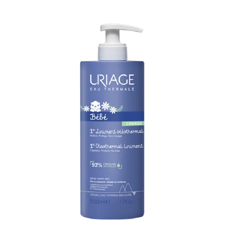 URIAGE Uriage Bébé 1er Liniment Oléothermal 500 ml