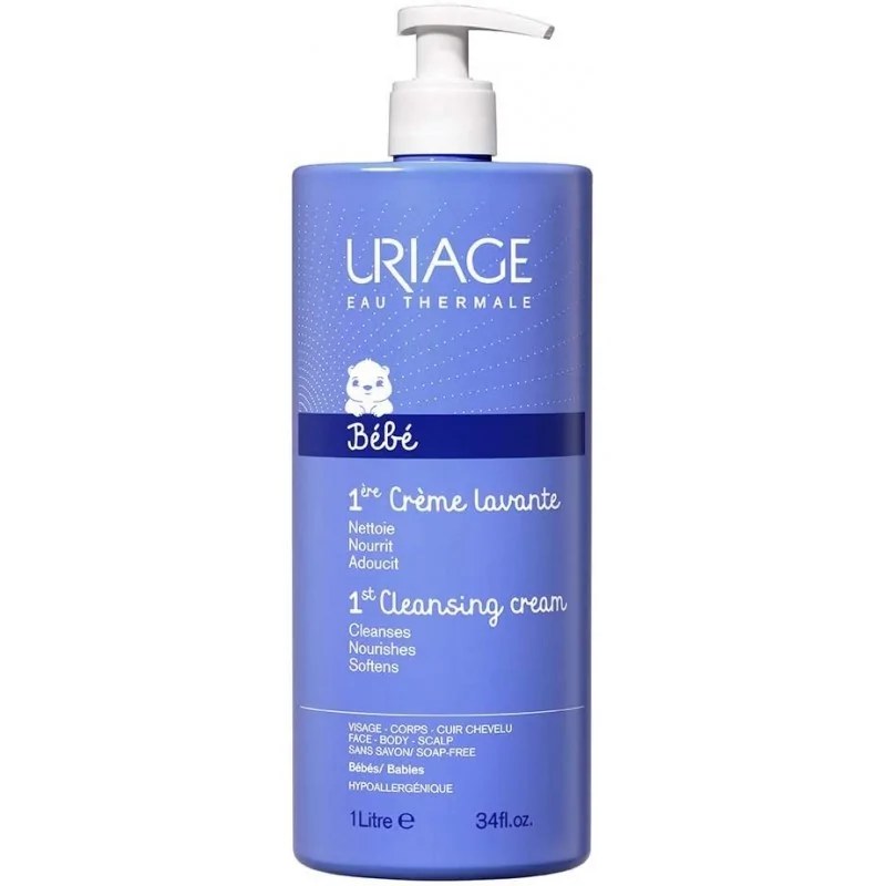 URIAGE Uriage Bébé 1ère Crème Lavante  1 L