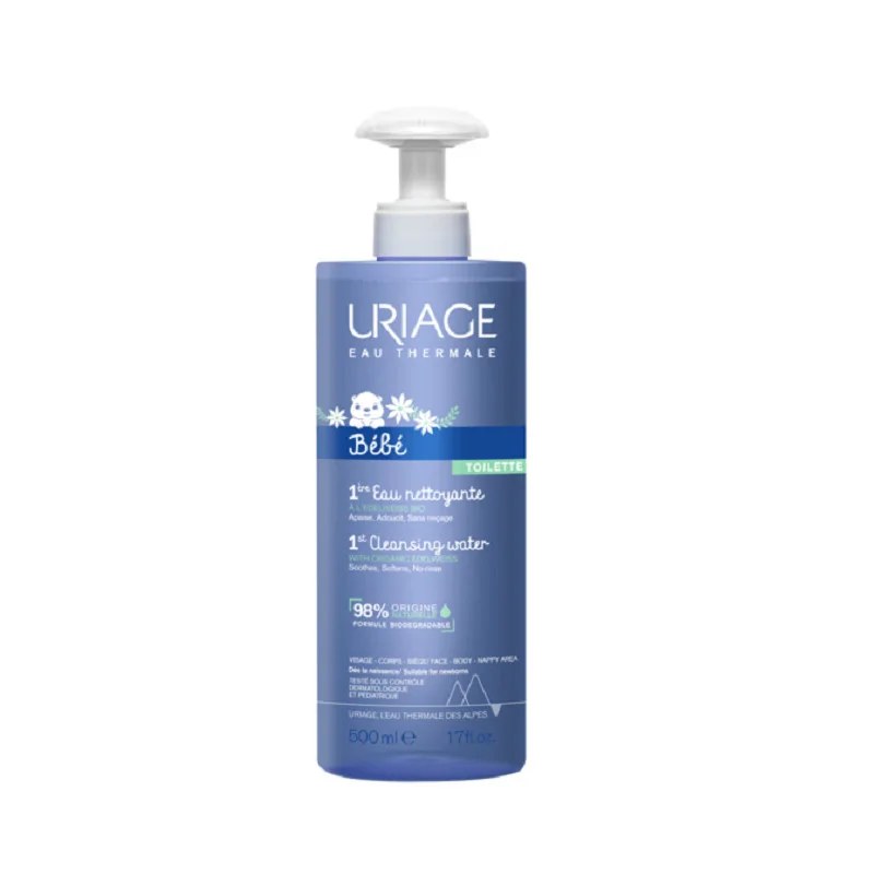 URIAGE URIAGE Bébé 1ère Eau Nettoyante 500ml