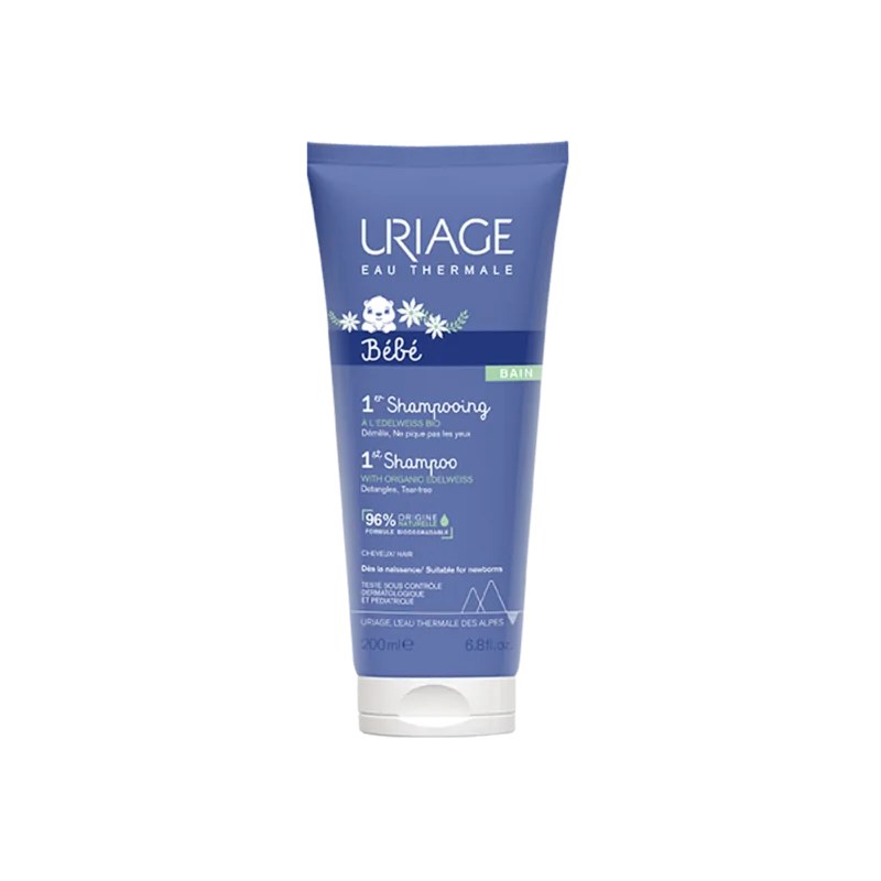 URIAGE URIAGE BEBE 1ÈRE SHAMPOOING EXTRA DOUX CHEVEUX 200ML