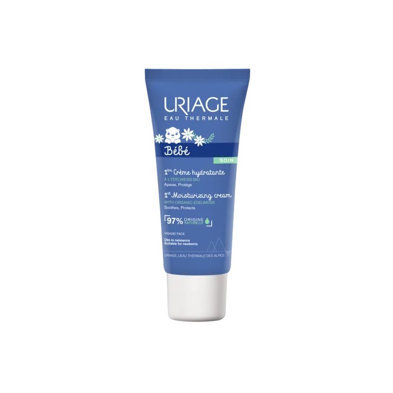 URIAGE URIAGE BEBE 1ÈRE THERMALE CRÈME HYDRATANTE - PROTECTRICE BÉBÉ 40ML