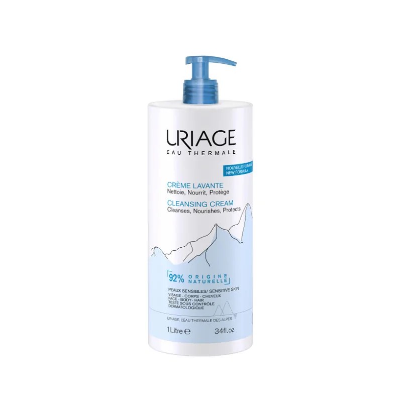 URIAGE URIAGE CREME LAVANTE 1 LITRE
