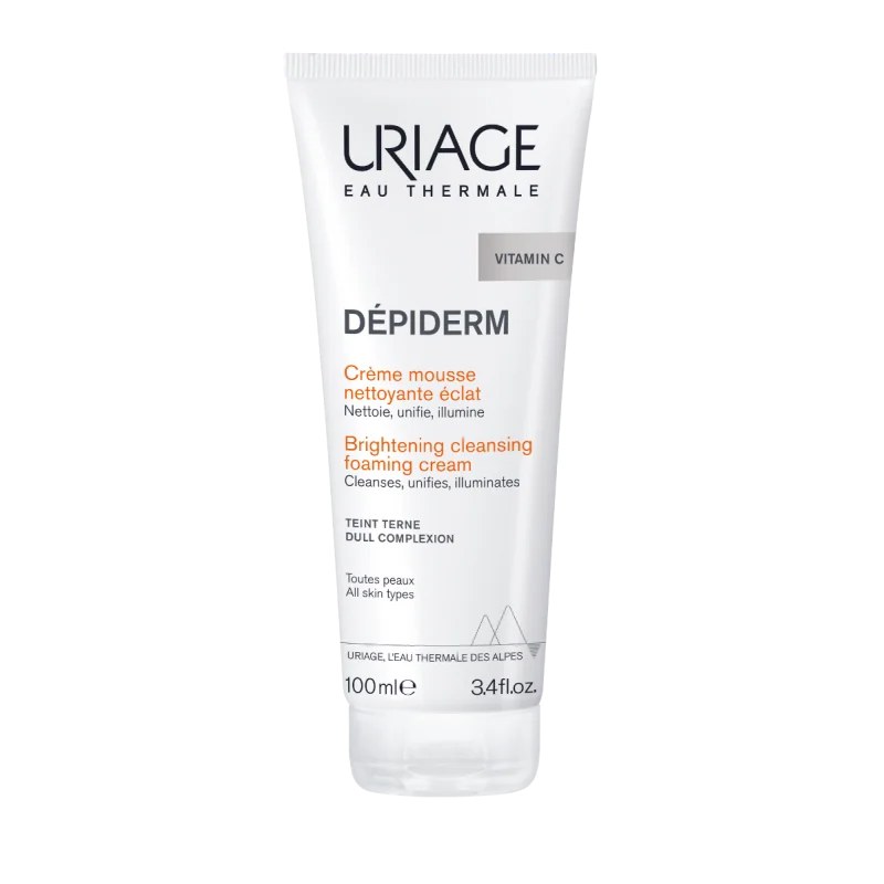 URIAGE URIAGE DÉPIDERM  mousse nettoyante éclat  100ml