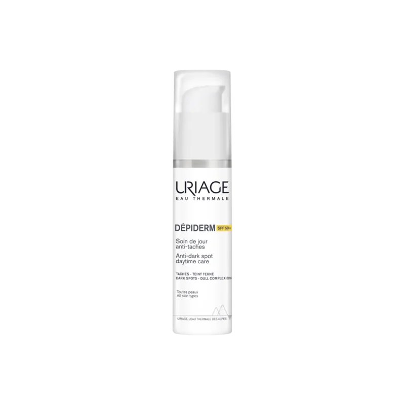 URIAGE URIAGE DEPIDERM SPF 50 30ml Soin De Jour Haute Protection Anti-Taches Brunes