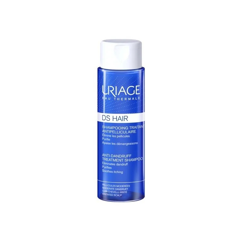 URIAGE URIAGE DS HAIR SHAMPOOING TRAITANT ANTIPELLICULAIRE 200ML