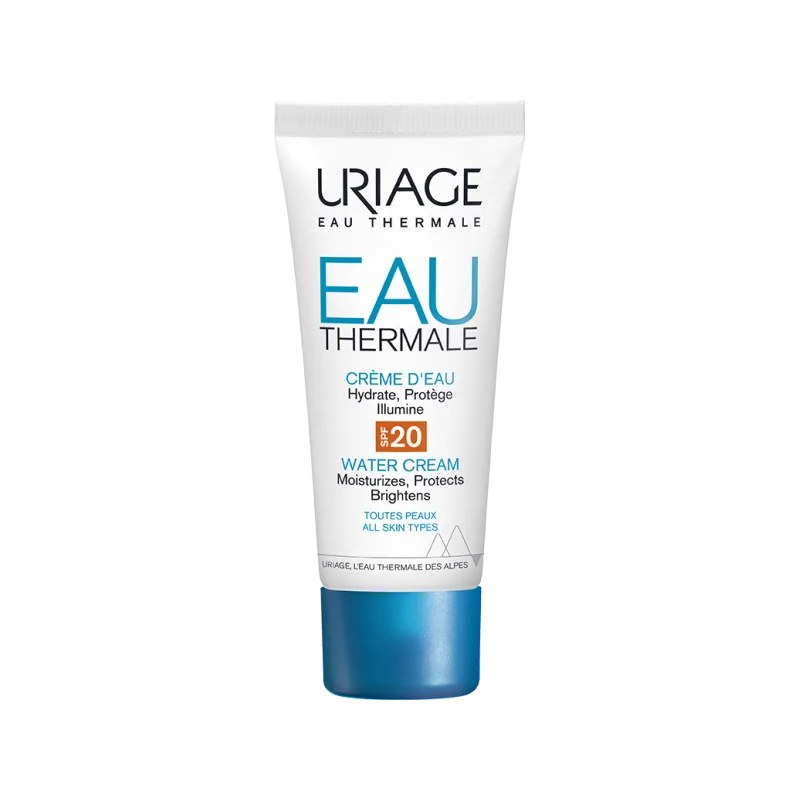 URIAGE URIAGE EAU THERMALE CRÈME D’EAU LÉGÈRE SPF20 CRÈME HYDRATANTE ET PROTECTRICE 40 ML