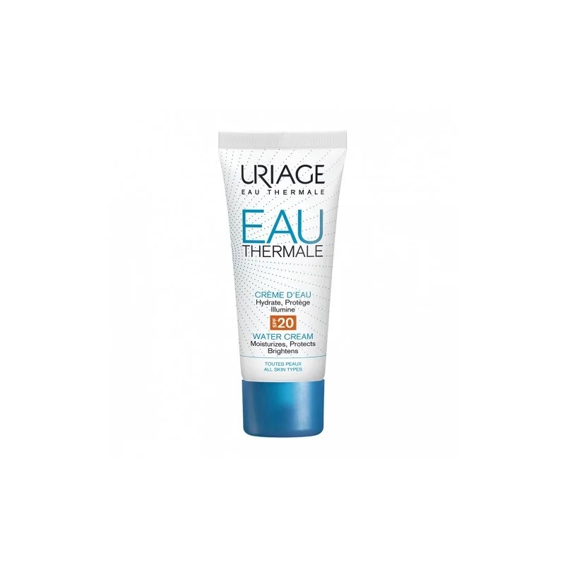 URIAGE URIAGE EAU THERMALE CREME D'EAU RICHE SPF20 VISAGE 40ML