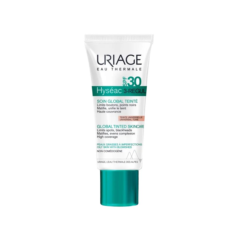 URIAGE URIAGE Hyseac 3 regul global Teinté spf 30