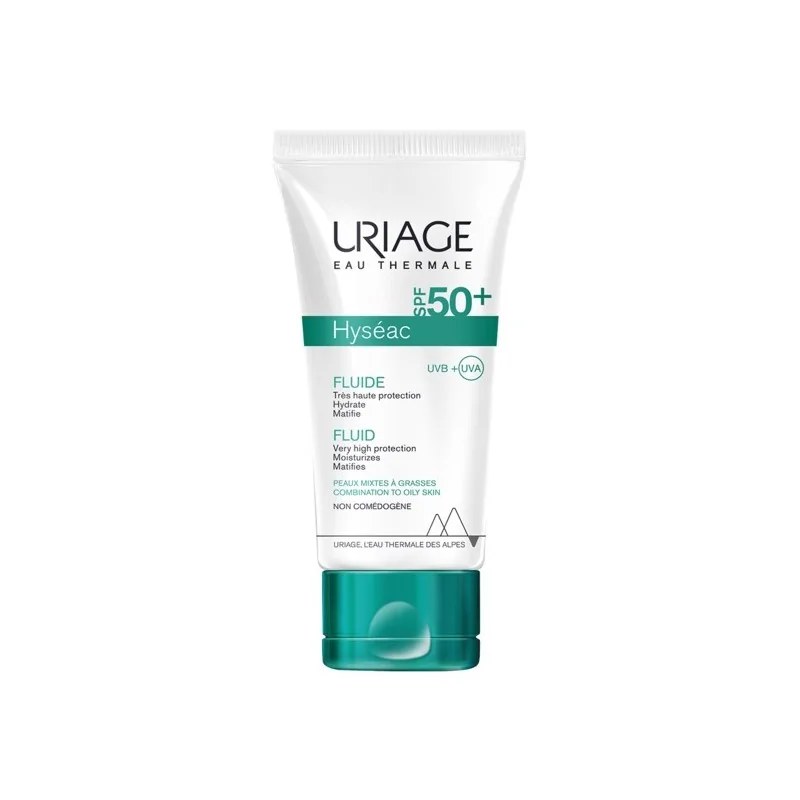 URIAGE URIAGE HYSEAC FLUIDE SOLAIRE SPF 50+ 50ml Haute Protection