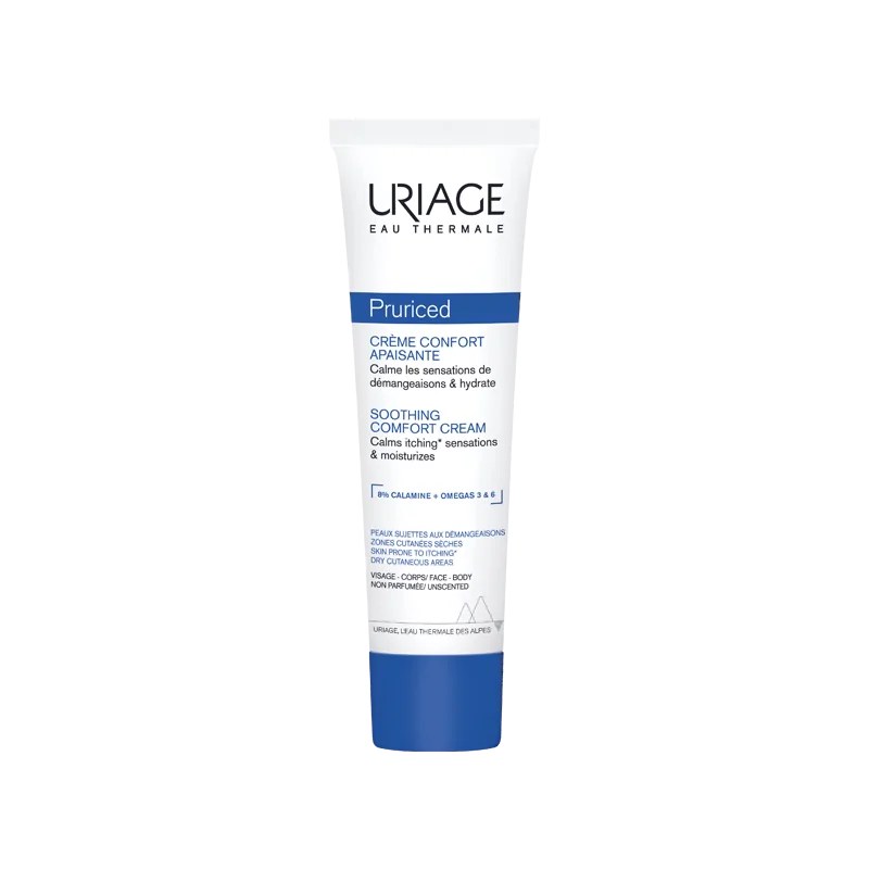 URIAGE URIAGE PRURICED CREME 100ml Crème Apaisante