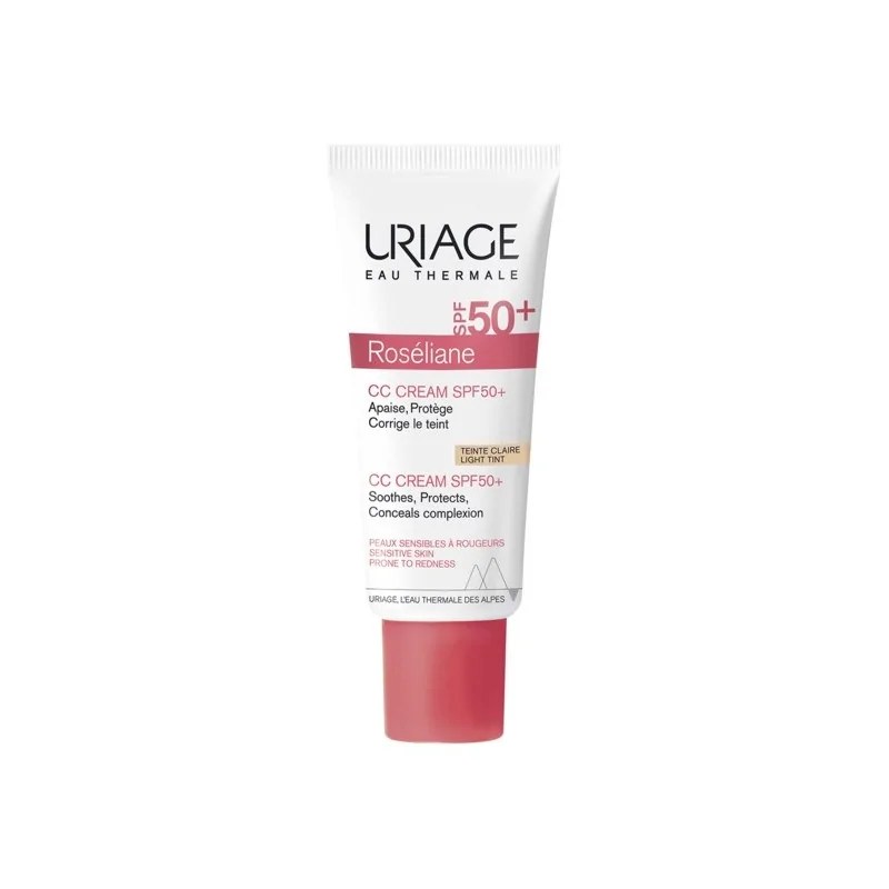 URIAGE Uriage Roseliane CC Creme Teinte Claire spf50+ 40 ml