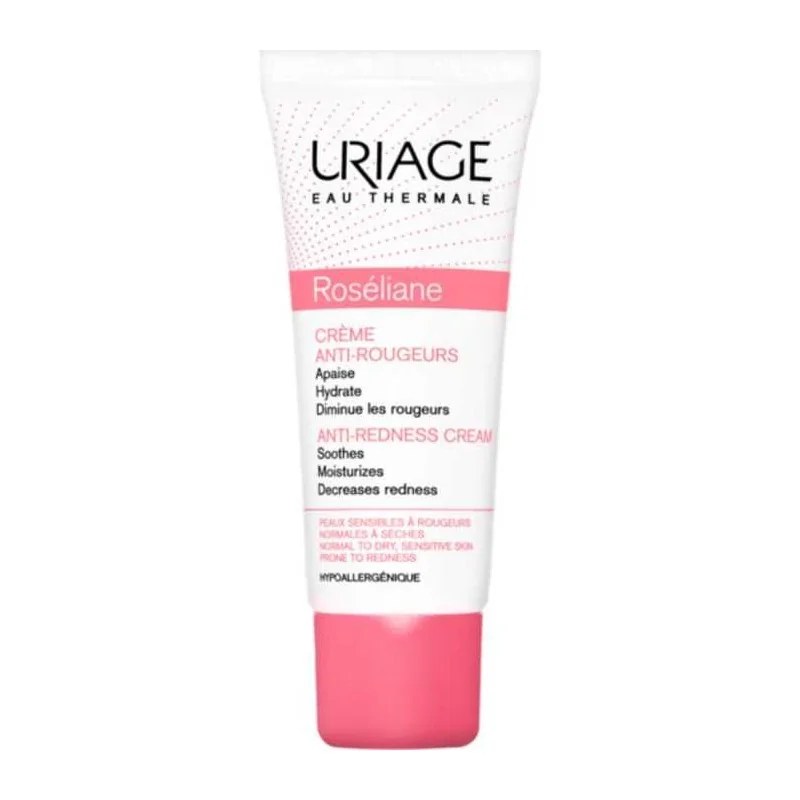URIAGE URIAGE ROSELIANE CREME ANTI ROUGEURS SOIN APAISANT 40 ML