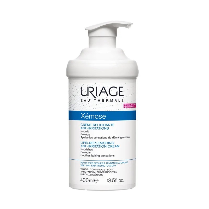 URIAGE URIAGE XÉMOSE CRÈME APAISANTE RELIPIDANTE ANTI-IRRITATIONS 400 ML