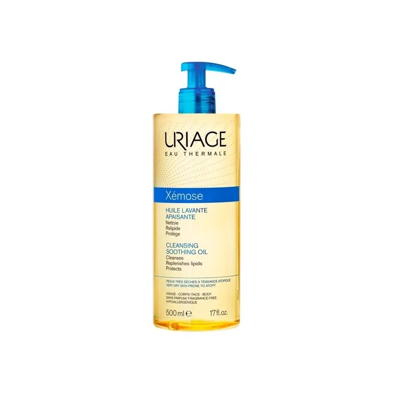 URIAGE Uriage Xémose Huile Lavante Apaisante 500ML