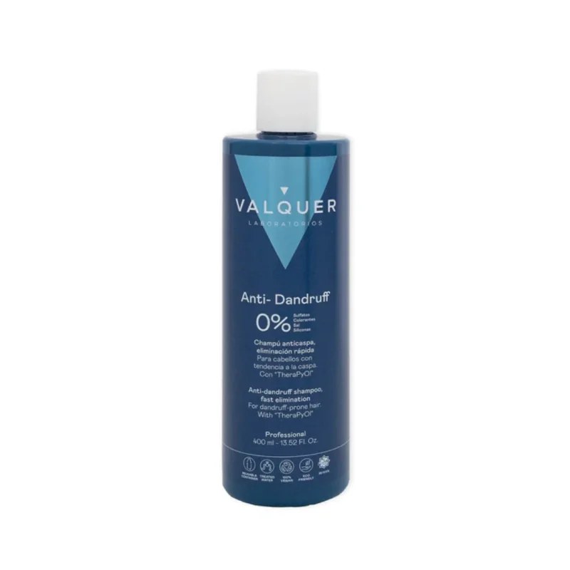 Valquer Valquer Anti-Dandruff Shampoing Anti-Pelliculaire 400ml