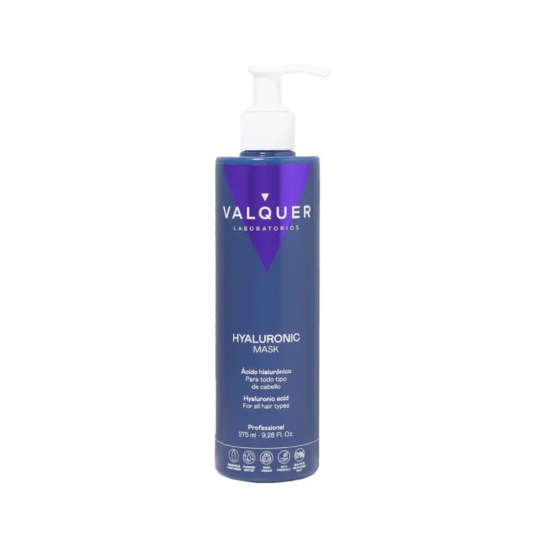 Valquer Valquer Masque Capillaire à l’Acide Hyaluronique 275ml