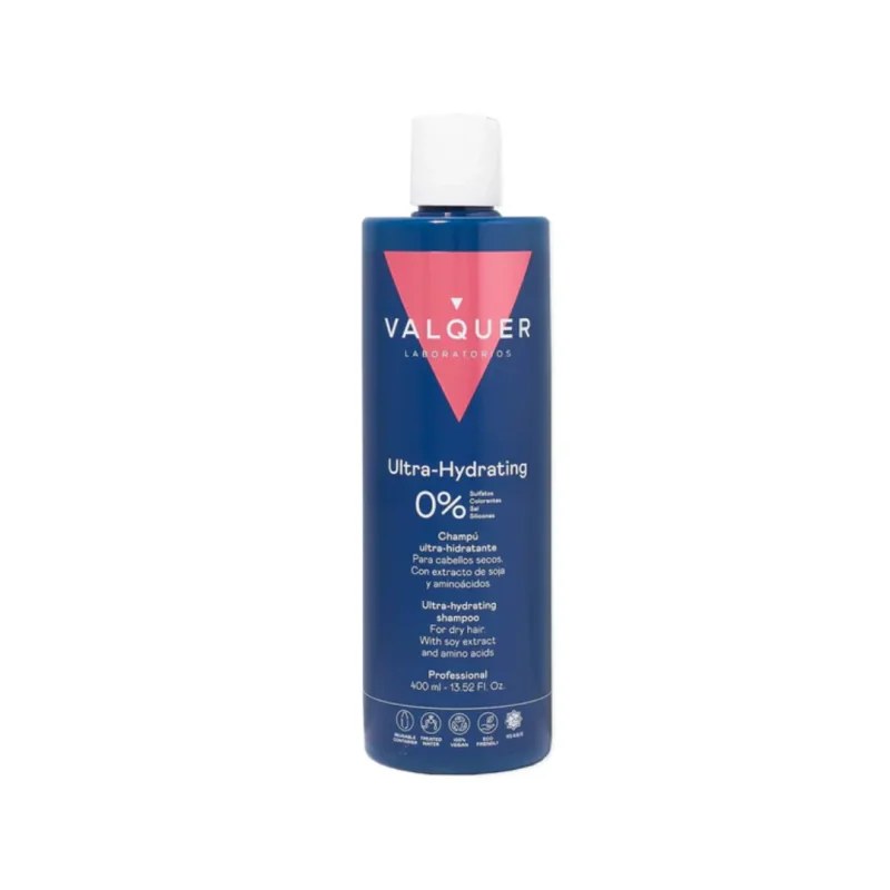 Valquer Valquer Ultra-Hydrating Shampoing Cheveux Secs 400ml