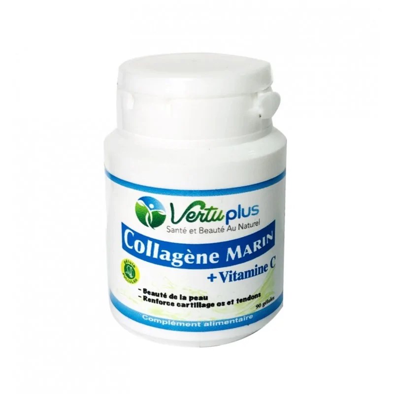 VERTU PLUS VERTU PLUS COLLAGENE MARIN 90 GÉLULES
