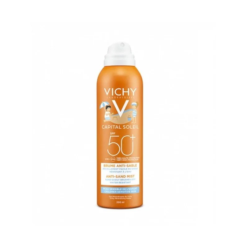 VICHY Vichy Capital Soleil BRUME ANTI-SABLE ENFANTS (SPF50+)200ML
