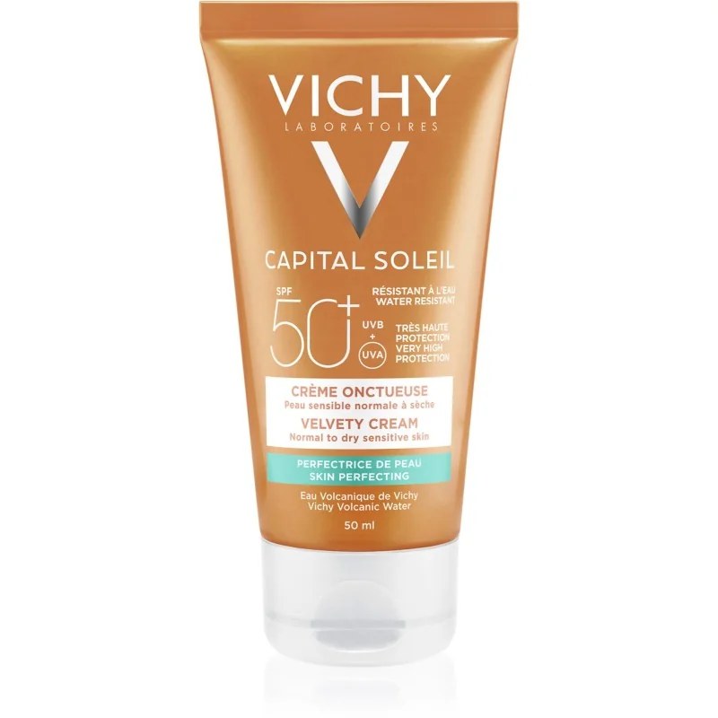 VICHY Vichy Capital Soleil crème onctueuse perfectrice de peau spf50