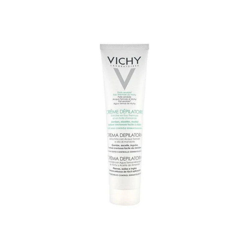 VICHY VICHY CREME DEPILATOIRE HAUTE TOLERANCE 150ml Epilation Intégrale En Douceur