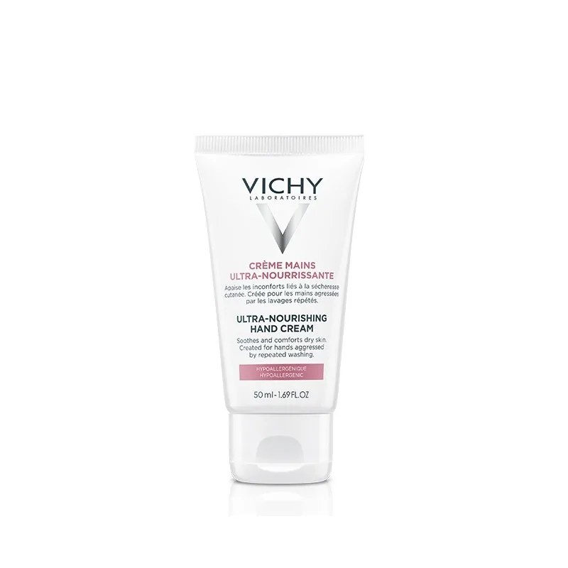 VICHY Vichy Crème mains ultra nourrissante 50 ml