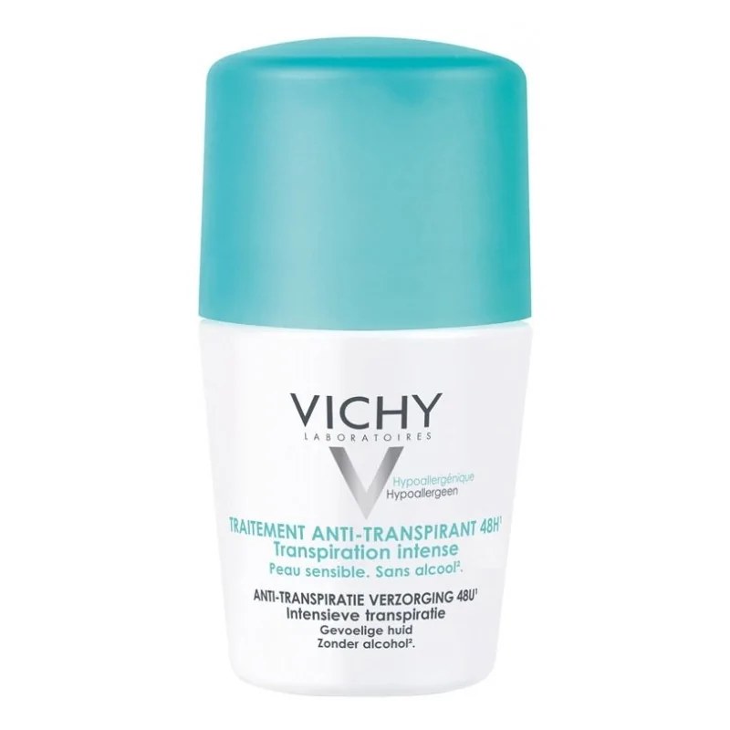 VICHY Vichy Déodorant Anti-Transpirant 48H Roll-On 50 ml