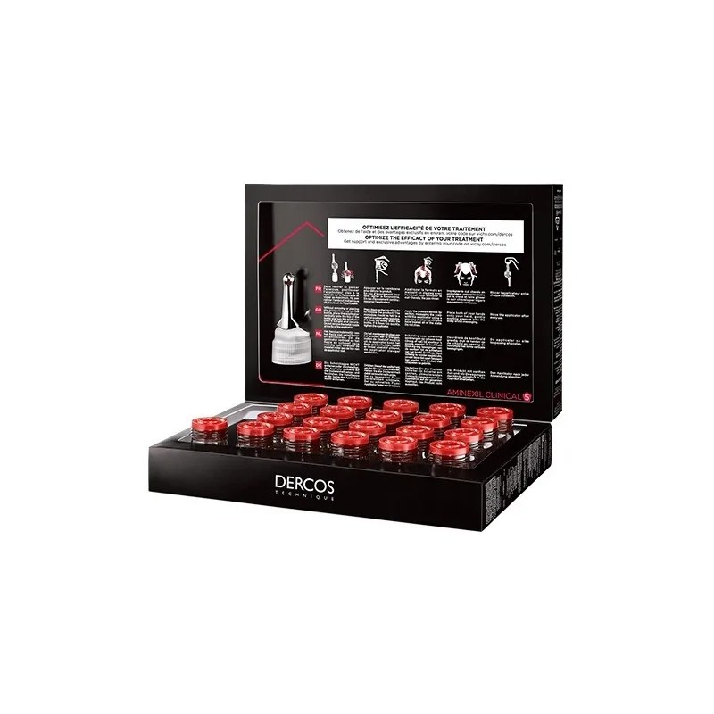 VICHY VICHY DERCOS AMINEXIL CLINICAL 5 - Hommes - TRAITEMENT ANTI-CHUTE