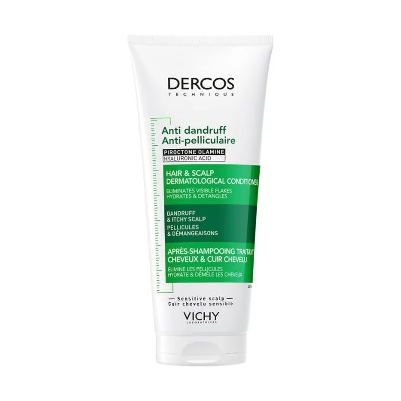 VICHY VICHY DERCOS ANTI PELLICULAIRE APRES SHAMPOING TRAITANT 200 ML