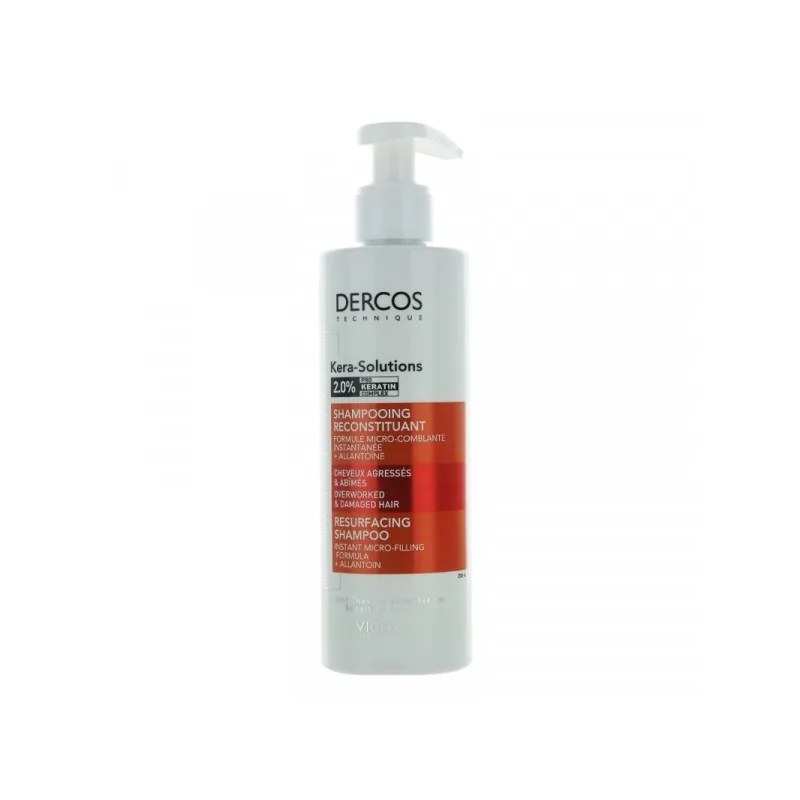 VICHY VICHY DERCOS KERA-SOLUTIONS SHAMPOIING RECONSTITUANT 250ml