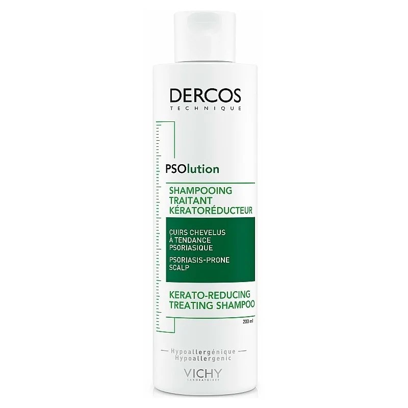 VICHY Vichy DERCOS TECHNIQUE SHAMPOOING PSOLUTION 200ml
