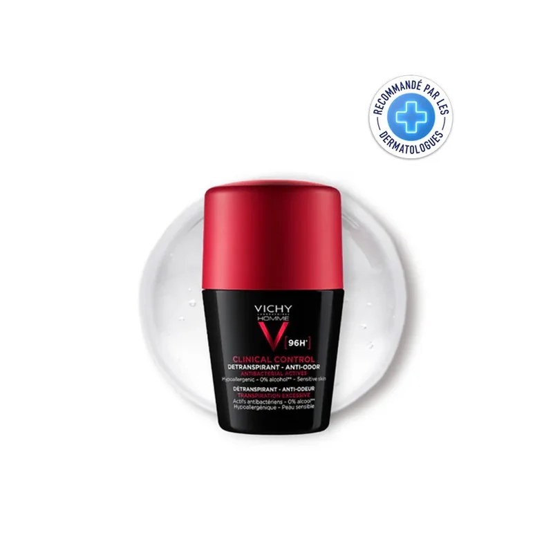 VICHY Vichy Homme DÉODORANT CLINICAL CONTROL 96H - 50ml