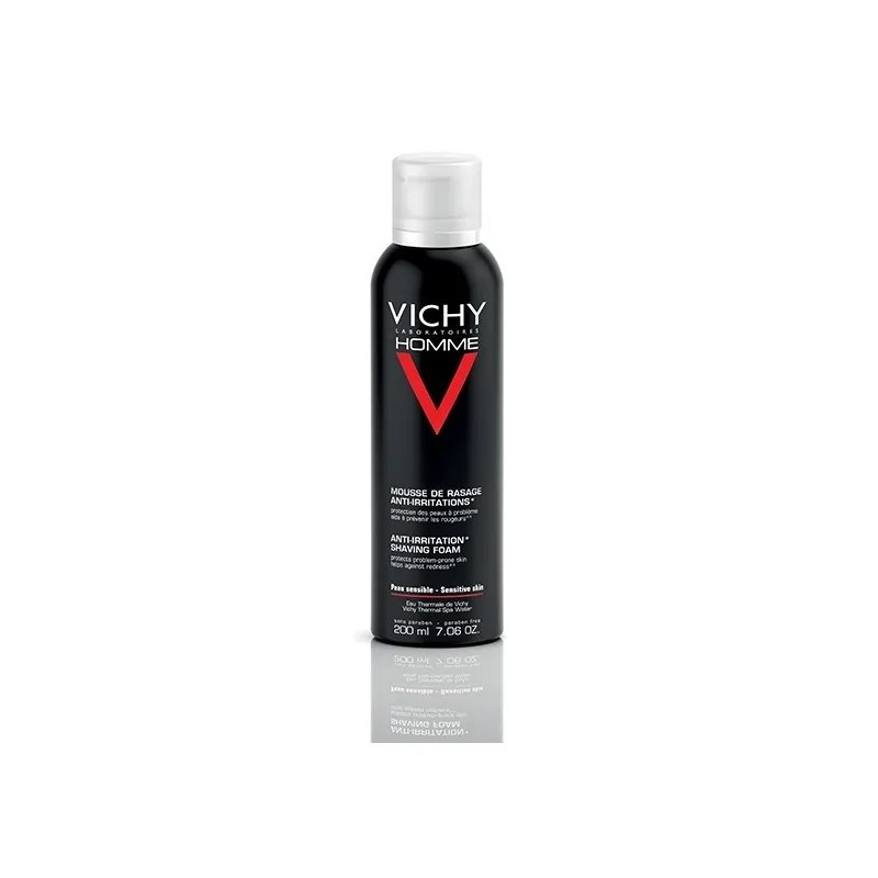 VICHY VICHY HOMME MOUSSE A RASER ANTI-IRRITATIONS 200ml