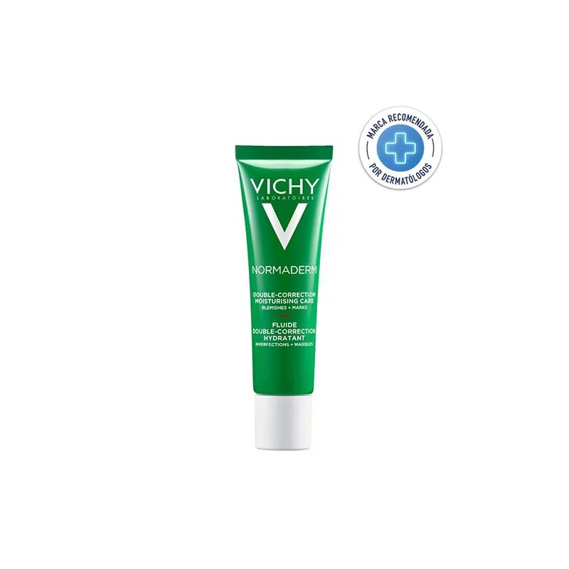 VICHY VICHY NORMADERM FLUIDE DOUBLE CORRECTION HYDRATANT 30 ML