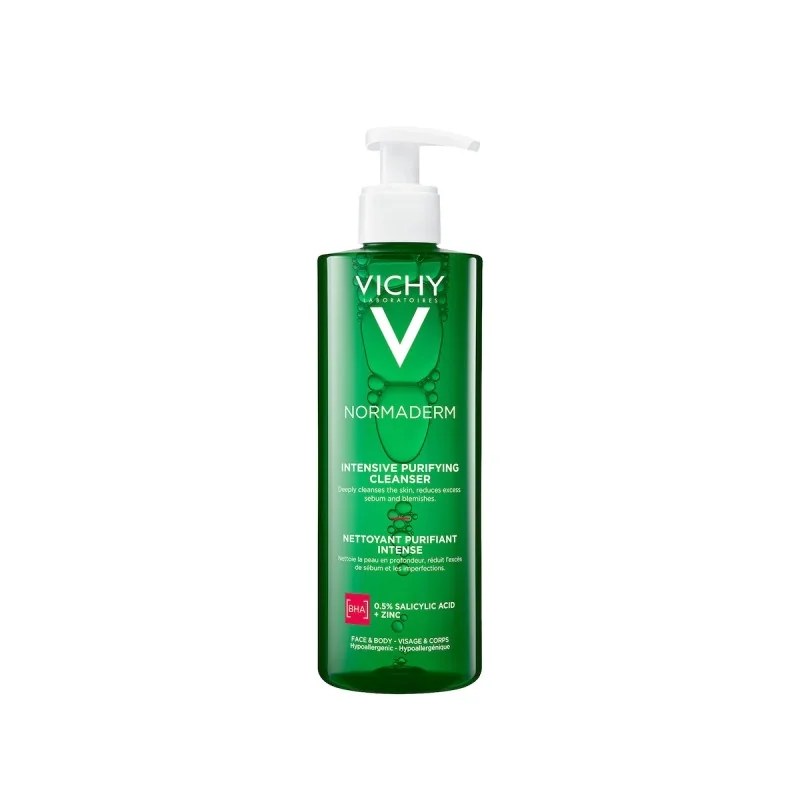 VICHY VICHY NORMADERM PHYTOSOLUTION GEL NETTOYANT PURIFIANT 400ml