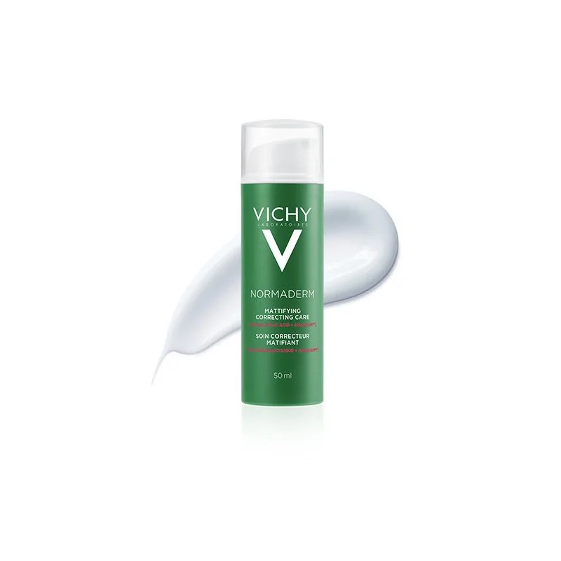 VICHY Vichy NORMADERM Soin Correcteur Matifiant | Peaux Mixtes À Grasses | 50ml
