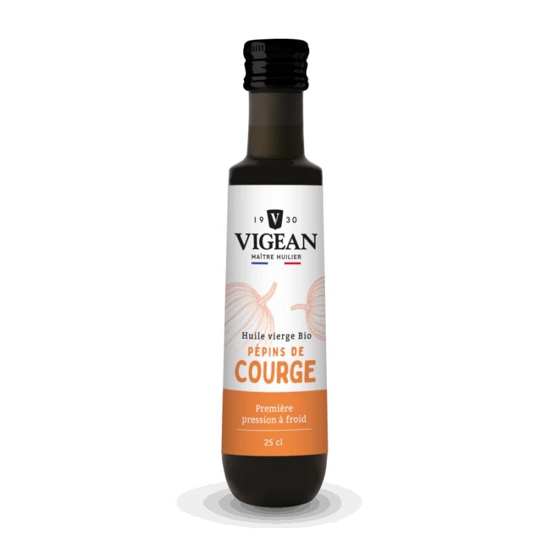 VIGEAN Vigean HUILE VIERGE PEPIN DE COURGE 250ML