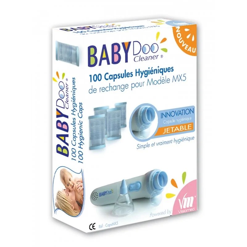 visiomed  capsules hygieniques jetables (100)