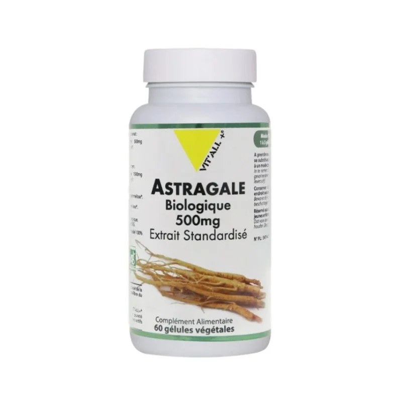 VIT’ALL+ VIT’ALL+ ASTRAGALE 500MG 60 GELULES