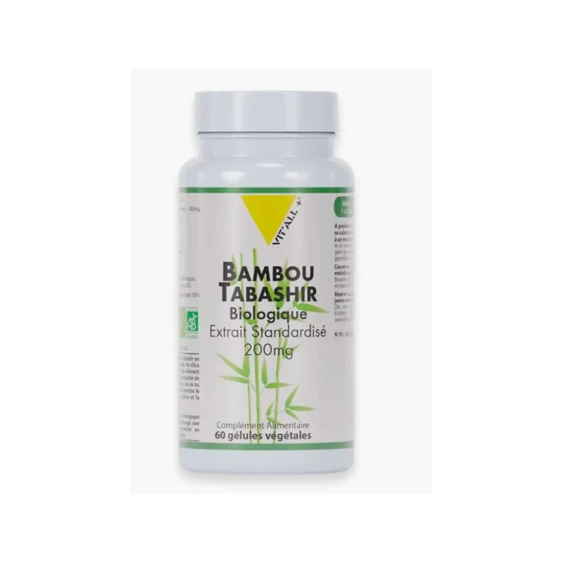 VIT’ALL+ VIT’ALL+ BAMBOU TABASHIR 200MG 60 GELULES