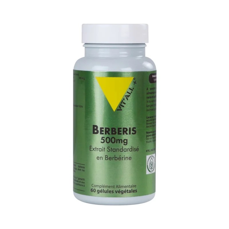 VIT’ALL+ VIT’ALL+ BERBERIS 500MG 60 GELULES