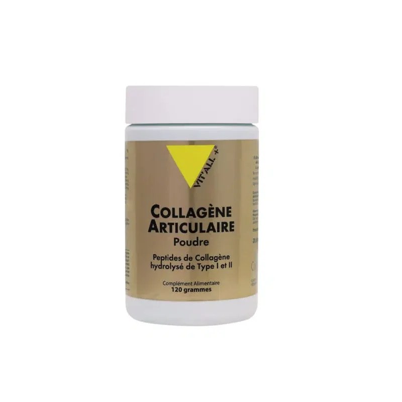 VIT’ALL+ VIT’ALL+ COLLAGENE ARTICULAIRE POUDRE 120 G